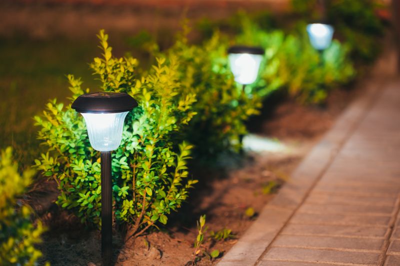 Garden Lighting Installation in Prescott Valley, AZ