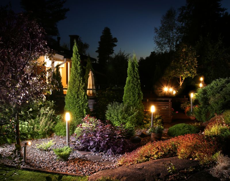 Low Voltage Lighting Installation