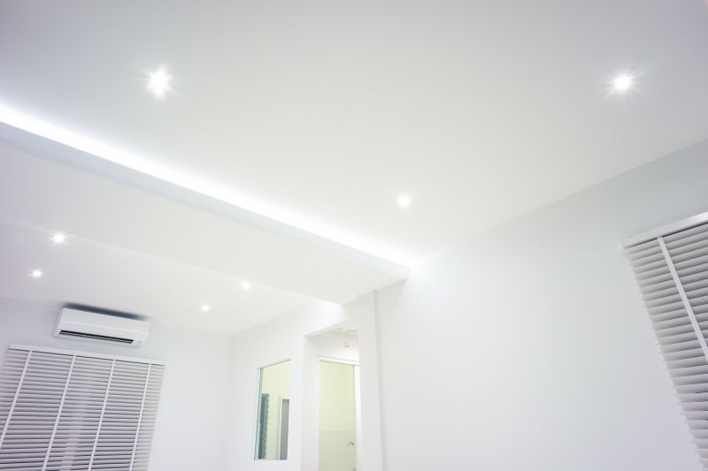 Basement Lighting Installation in Alpharetta, GA