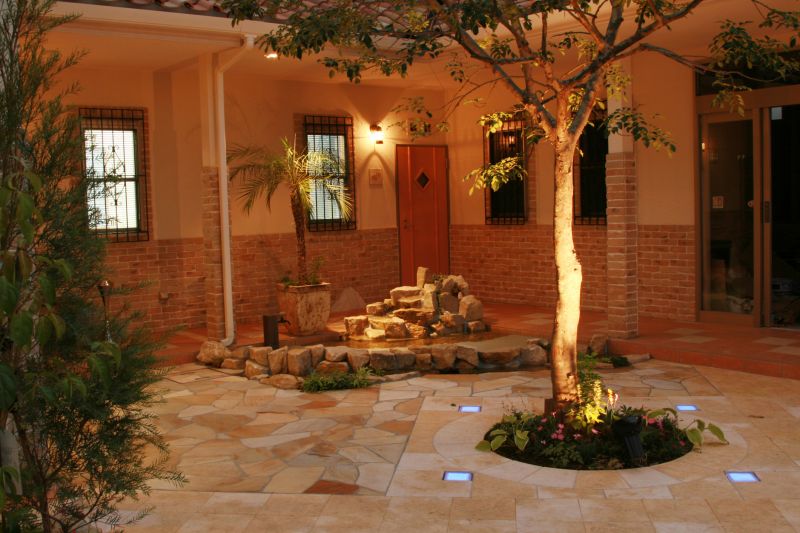 Courtyard Light Installation in Denver County, CO