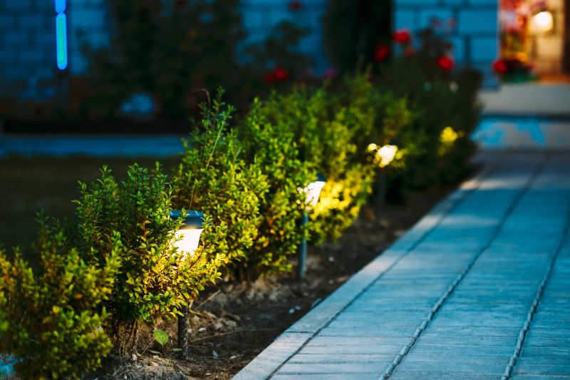 Garden Lighting Installation in Honolulu, HI