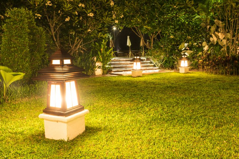 Decorative Fence and Gate Lights