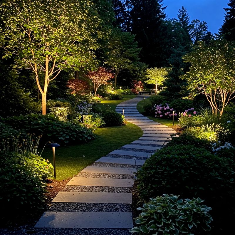 How Landscape Lighting Enhances Safety And Curb Appeal