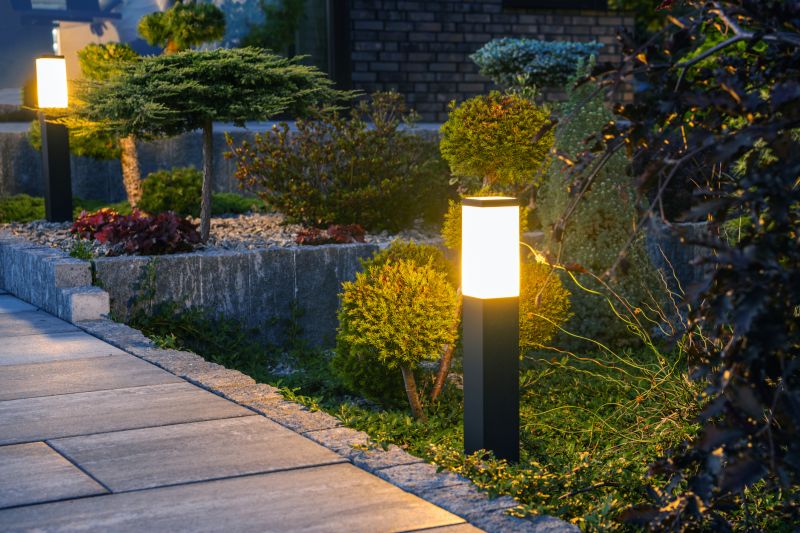How Landscape Lighting Enhances Safety And Curb Appeal