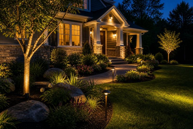 Landscape Lighting Installation in Denver, CO