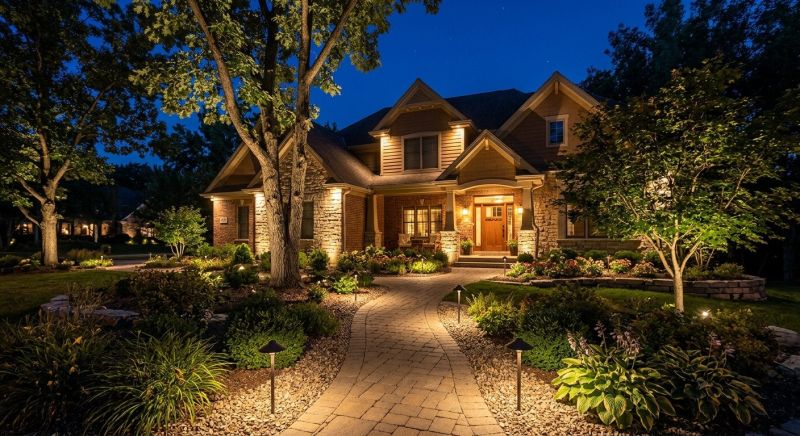 Landscape Lighting Installation in Orem, UT