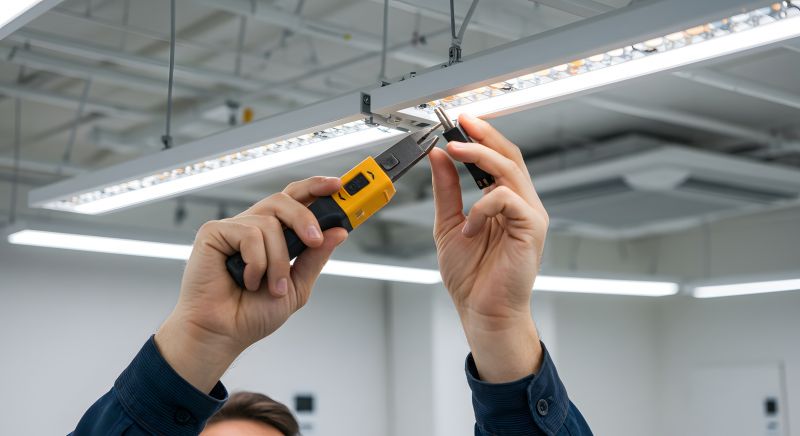 Low Voltage Lighting Installation