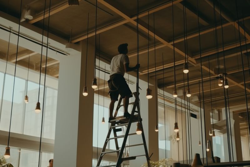 Low Voltage Lighting Installation