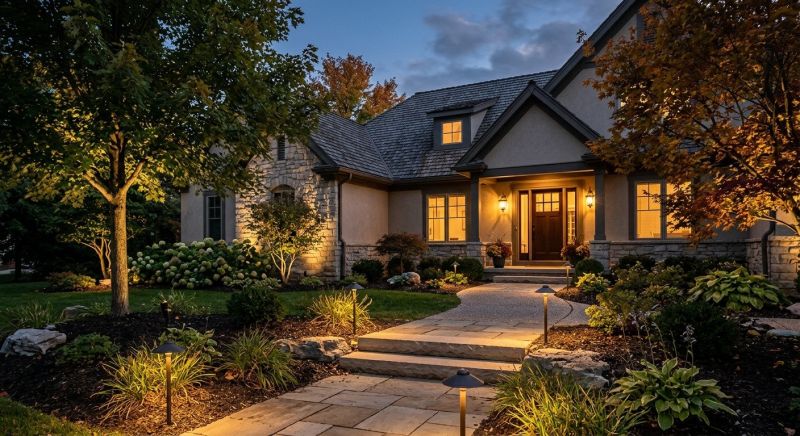 Outdoor Lighting Installation in Kansas City, MO