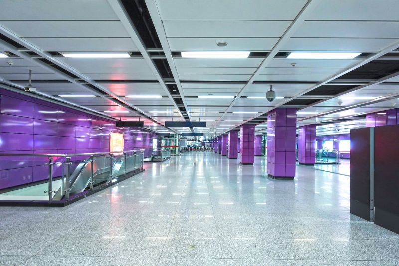 Products For Low Voltage Lighting Installations in use