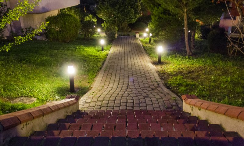 Sidewalk Lighting Installation in Denver, CO