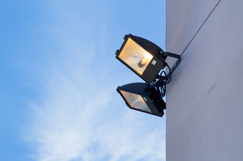 Terrace Lighting Installation in Orem, UT